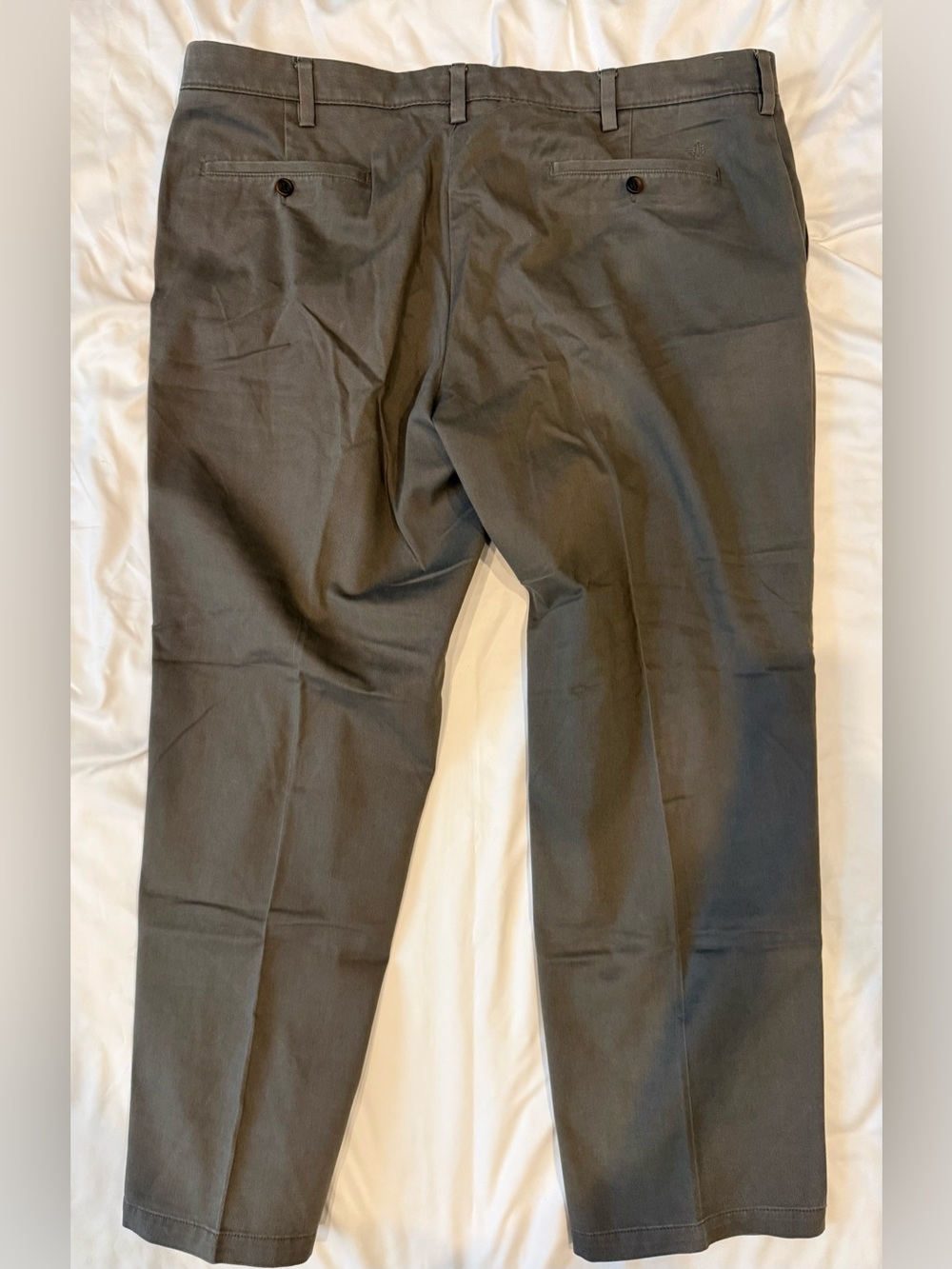 Dockers Men's Chinos in Charcoal Gray